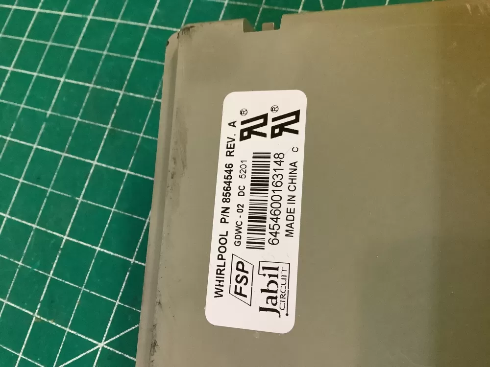 Whirlpool WP8564547 Dishwasher Control Board AZ191630 | NR1405