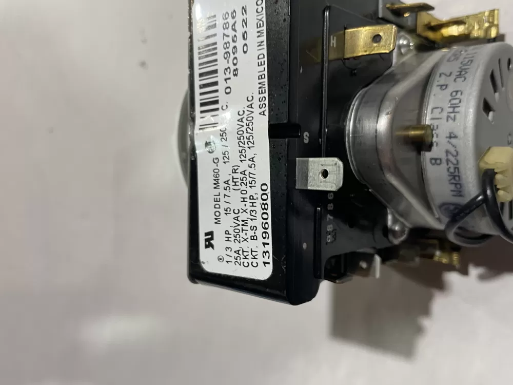 Frigidaire Kenmore Electrolux AP3212303 936649 Dryer Timer AZ185612 | Wm420