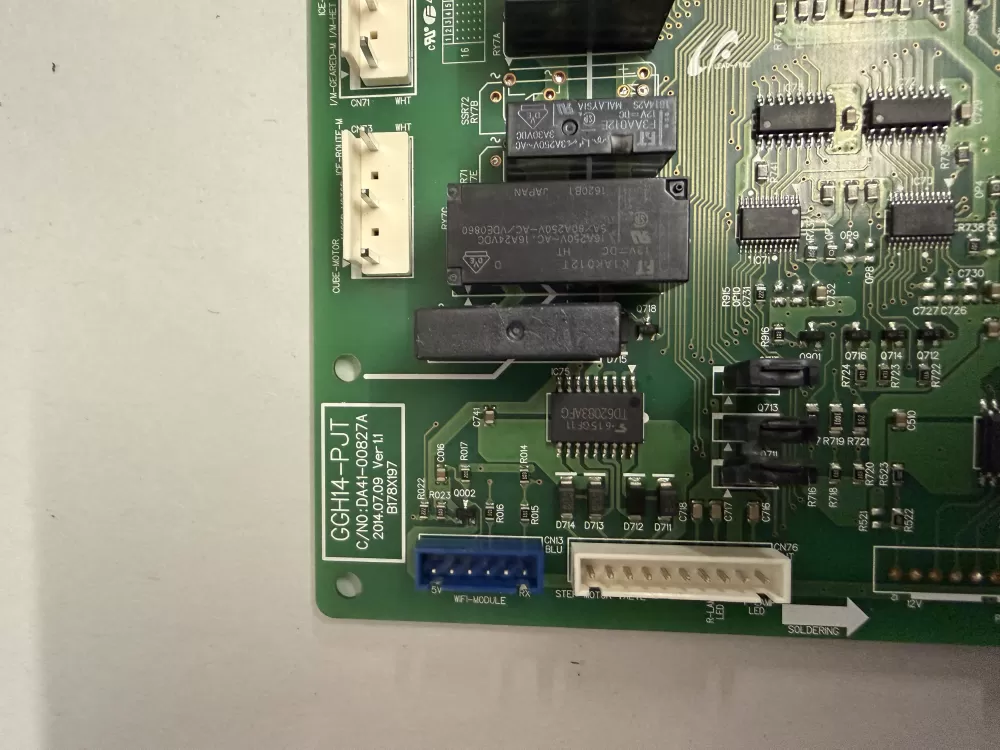 Samsung DA41 00827A Refrigerator Control Board Da92 00715f AZ219019 | KM65