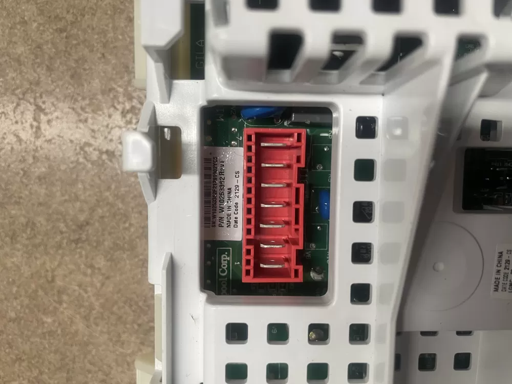 Amana W10483899 W10483899 Washer Control Board AZ5976 | KM1553