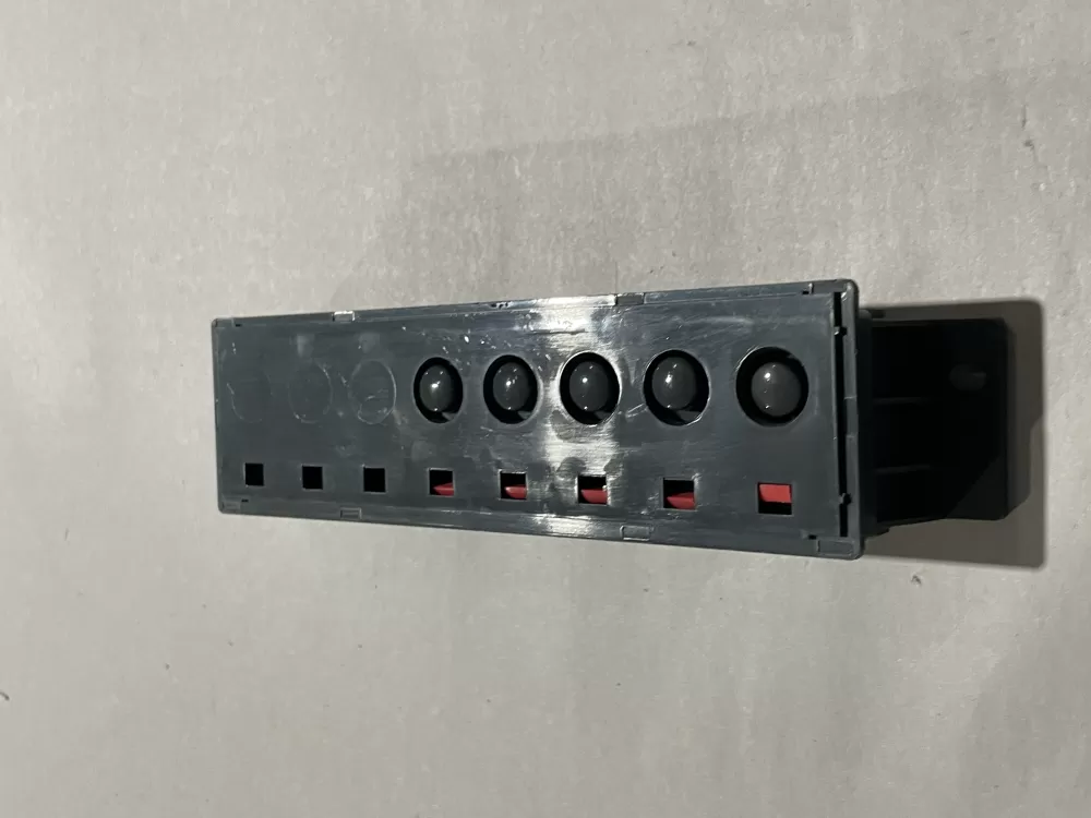 GE Hotpoint 165D5576P033 Dishwasher Button Control Panel AZ190794 | Wm1422
