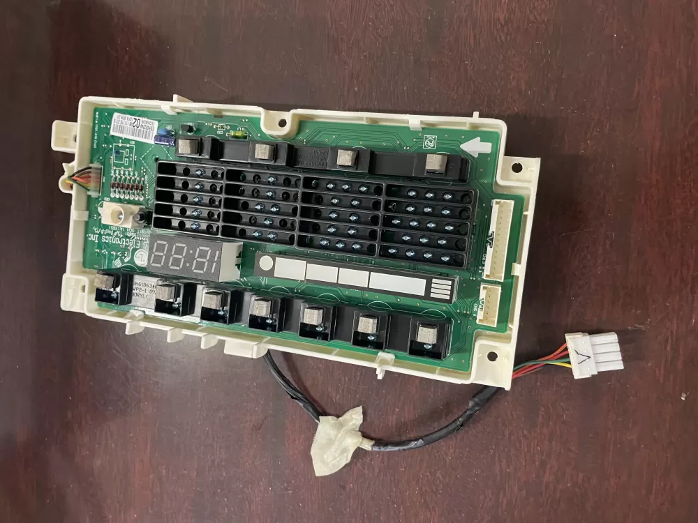 Kenmore Washer Interface Control Board EBR63224902 AZ60878 | KM2067