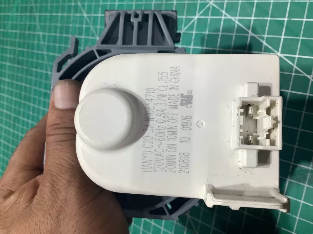 Whirlpool AP6050340  4534097  PS12070585  W10854710  W11084656  W10805387 Dishwasher Circulation Pump Motor