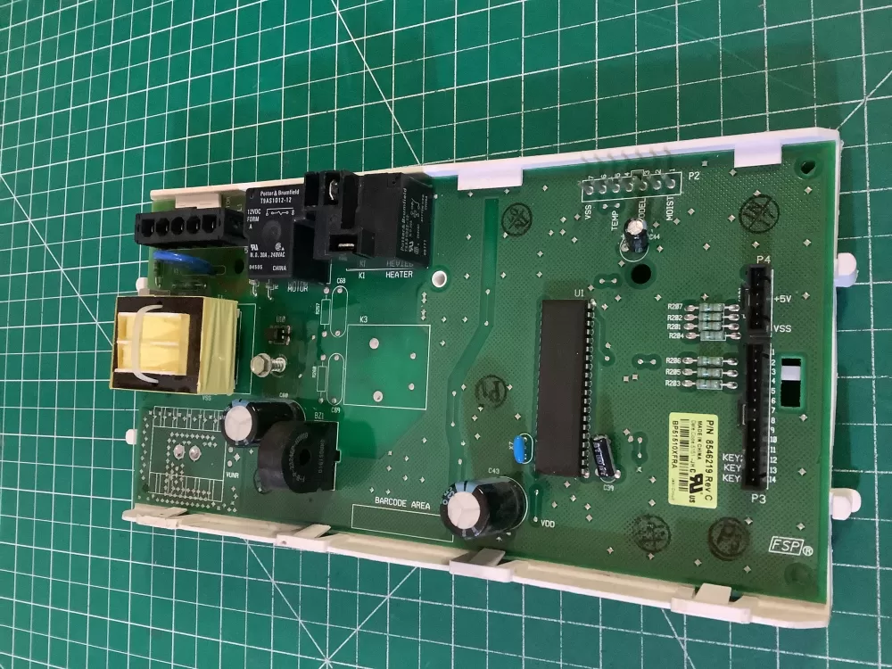 Whirlpool Kenmore WP8546219 3980062 A Dryer Control Board AZ193788 | NR600