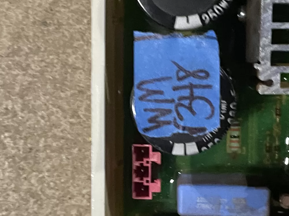 LG EBR44289802 Washer Control Board AZ27103 | WMV348