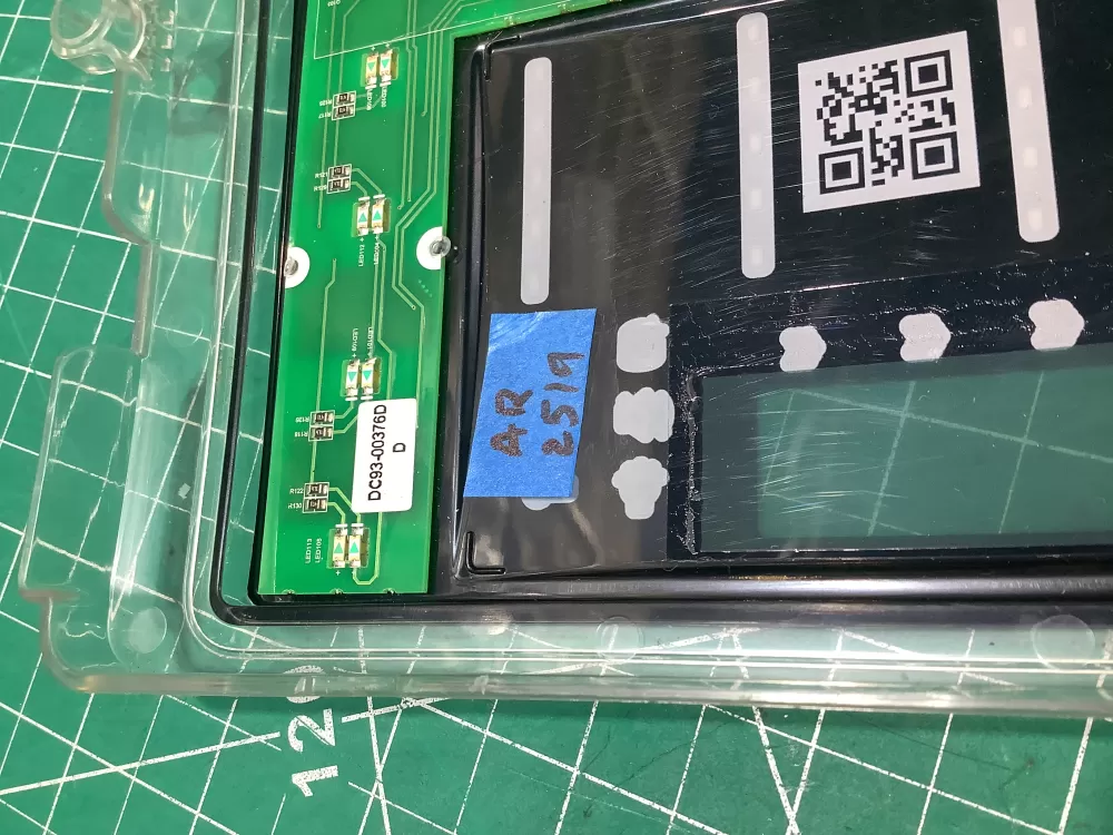 Samsung DC92-01607J DC94-06643A Dryer UI Control Board AZ181751 | AR2519