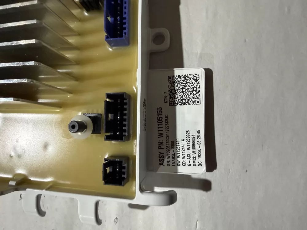 Whirlpool Maytag W11030478 W11105155 Washer Control Board AZ211347 | KMV909