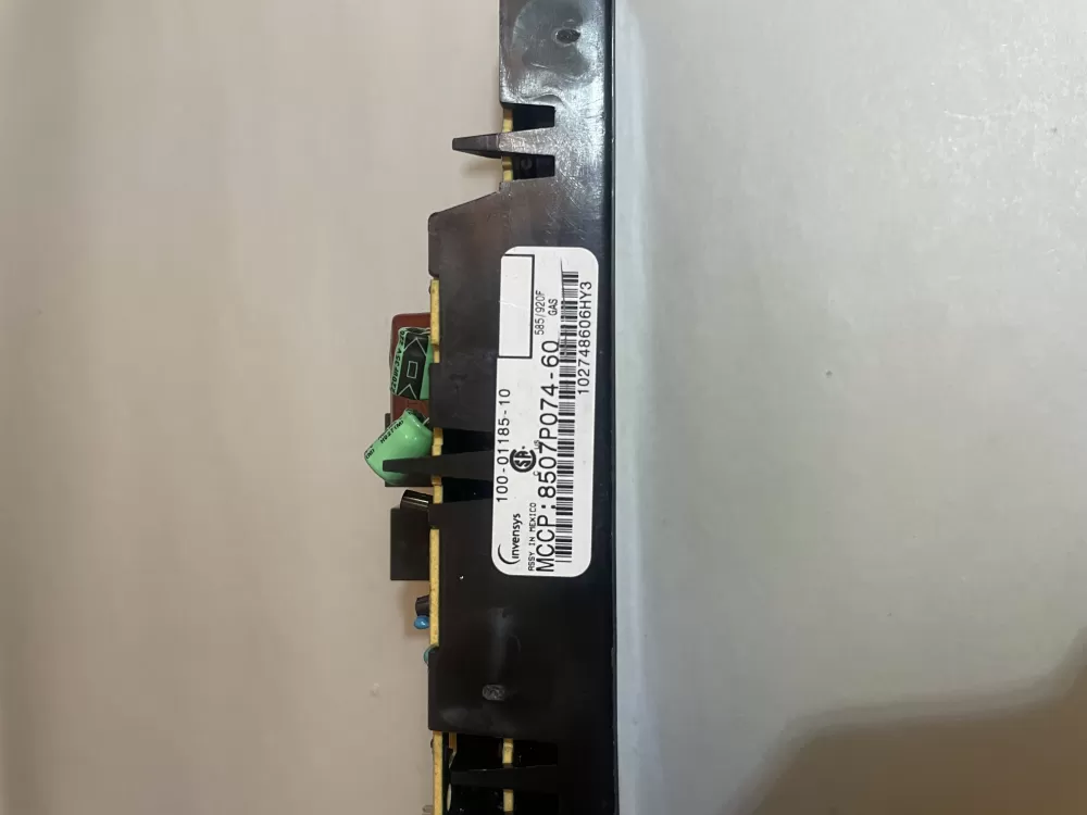 Maytag Whirlpool Amana 8507P074-60 Range Oven Control Board AZ191304 | KM2552