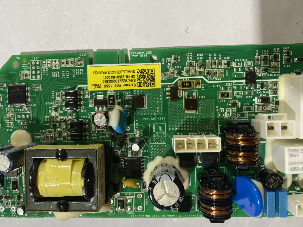 GE 265D1464G201 Dishwasher Control Board AZ114920 | BK2138