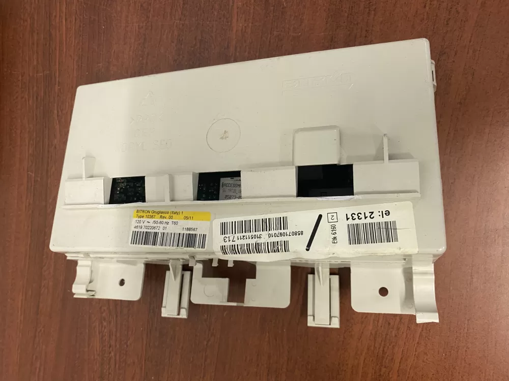 Whirlpool 4619 70220672 01 Washer Control Board