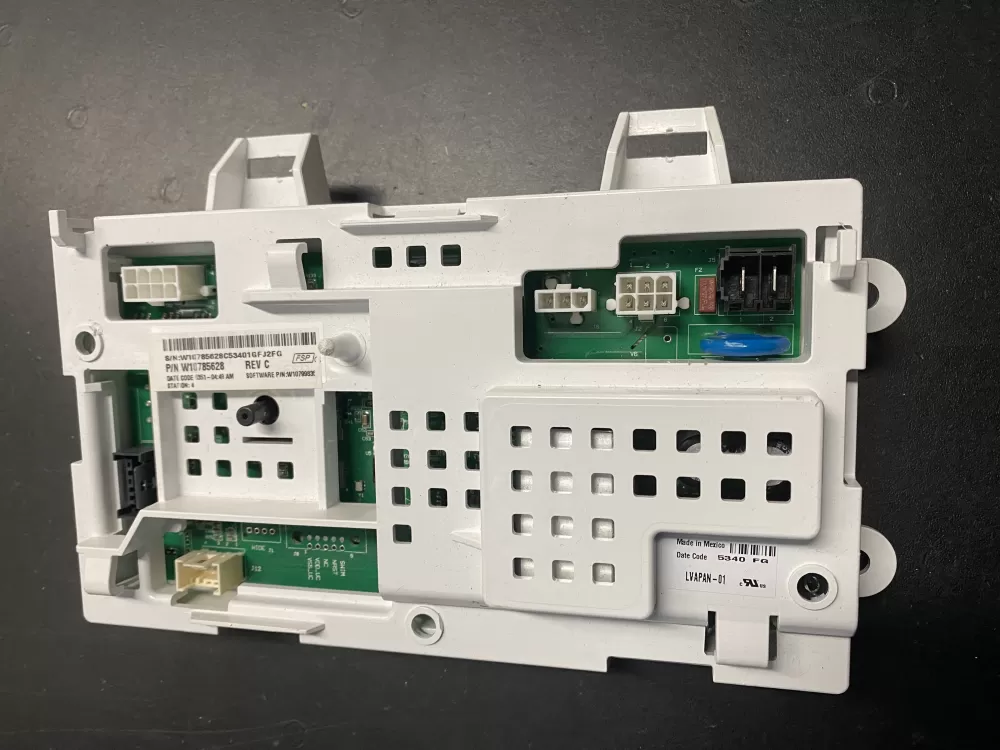Amana AP6261027 W10711009 W10785628 Washer Control Board AZ18503 | BK714