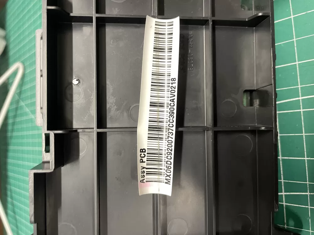 Samsung DC92-00737C Samsung Dryer Control Board AZ203072 | Wmv903