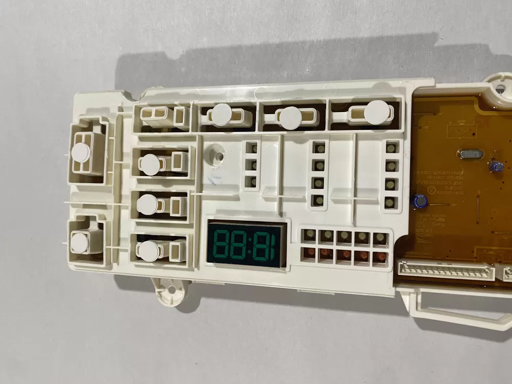 Samsung Washer Control Board DC92-01624B AZ184283 | BKV859