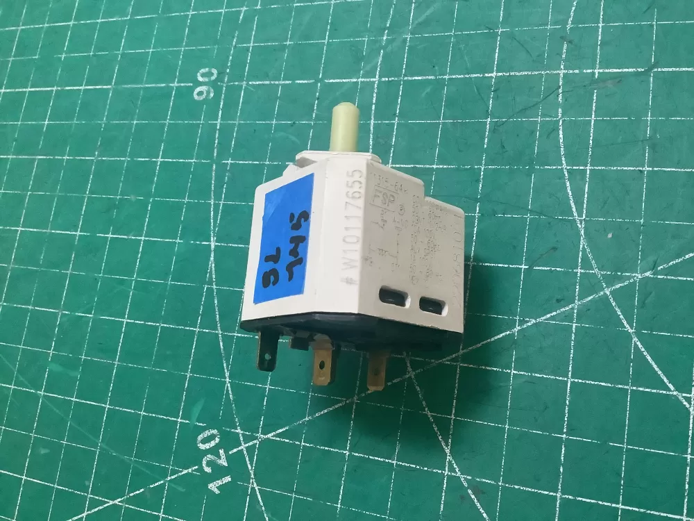 Whirlpool W10117655 Dryer Crosley Control Board Start Switch AZ220675 | SLA145