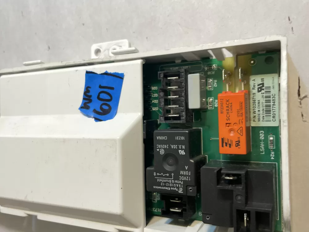 Whirlpool W10256719 WPW10256719 Dryer Control Board AZ194406 | Wm601