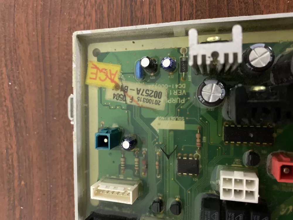 Samsung DC41 00092A Dryer Control Board AZ27475 | BK263