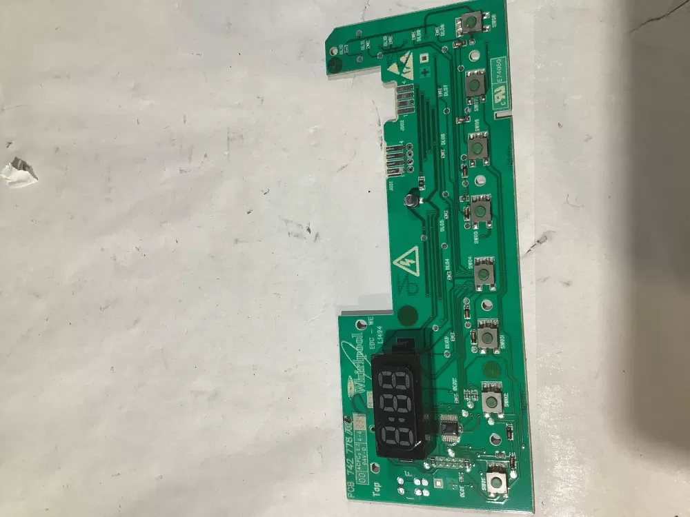Maytag W10192981 Whirlpool Washer Control Board AZ102322 | AV1358