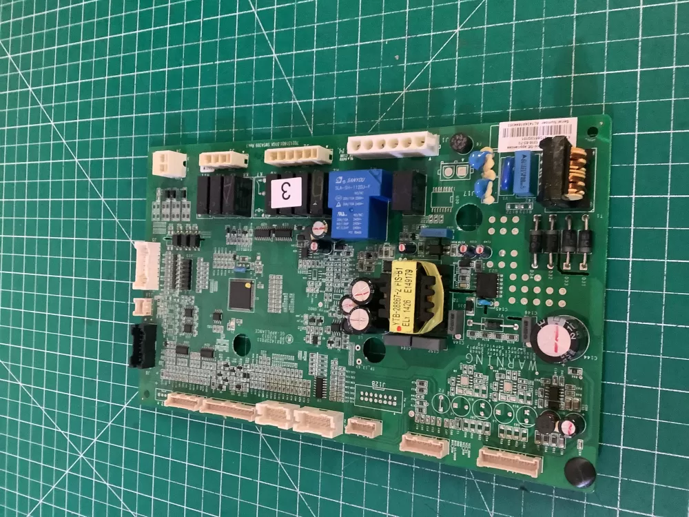 GE 197D8513G101 70213160102GA Refrigerator Control Board AZ211875 | NR1782