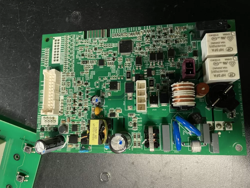 GE 265D3440 Dishwasher Control Board