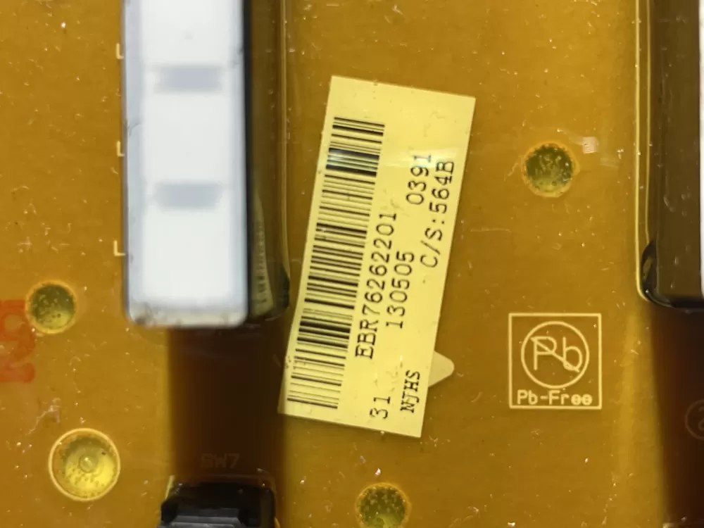 LG EBR76262201 EBR75446006 Washer Control Board AZ37725 | Wm420