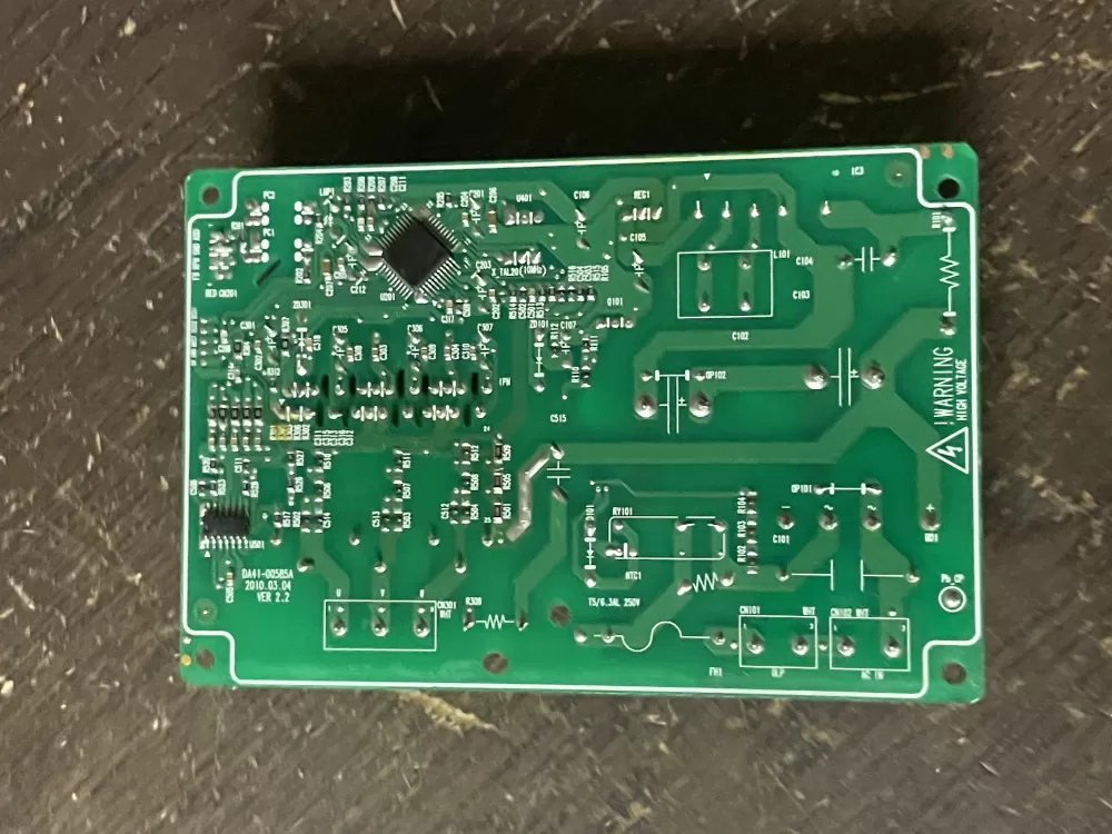 Samsung DA41 00585A 00614B Refrigerator Control Board Inverter AZ51850 | Wm1908