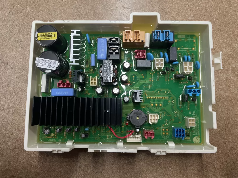 LG EBR32268015 Washer Control Board AZ20870 | KMV325