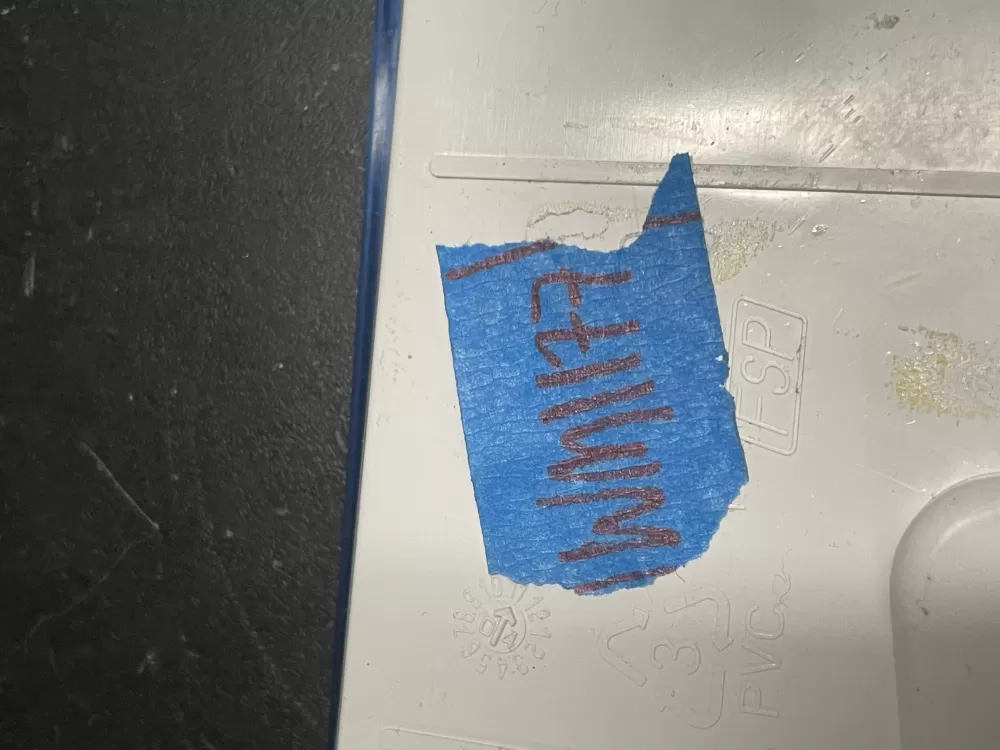 KitchenAid WP2321746 Refrigerator Display Control Board AZ12795 | 1177