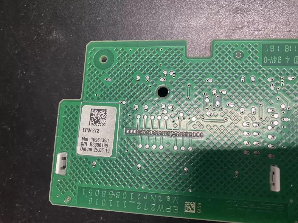 Miele EPW272 EPW272-111016 10961390 Washer Control Board AZ15357 | BK628