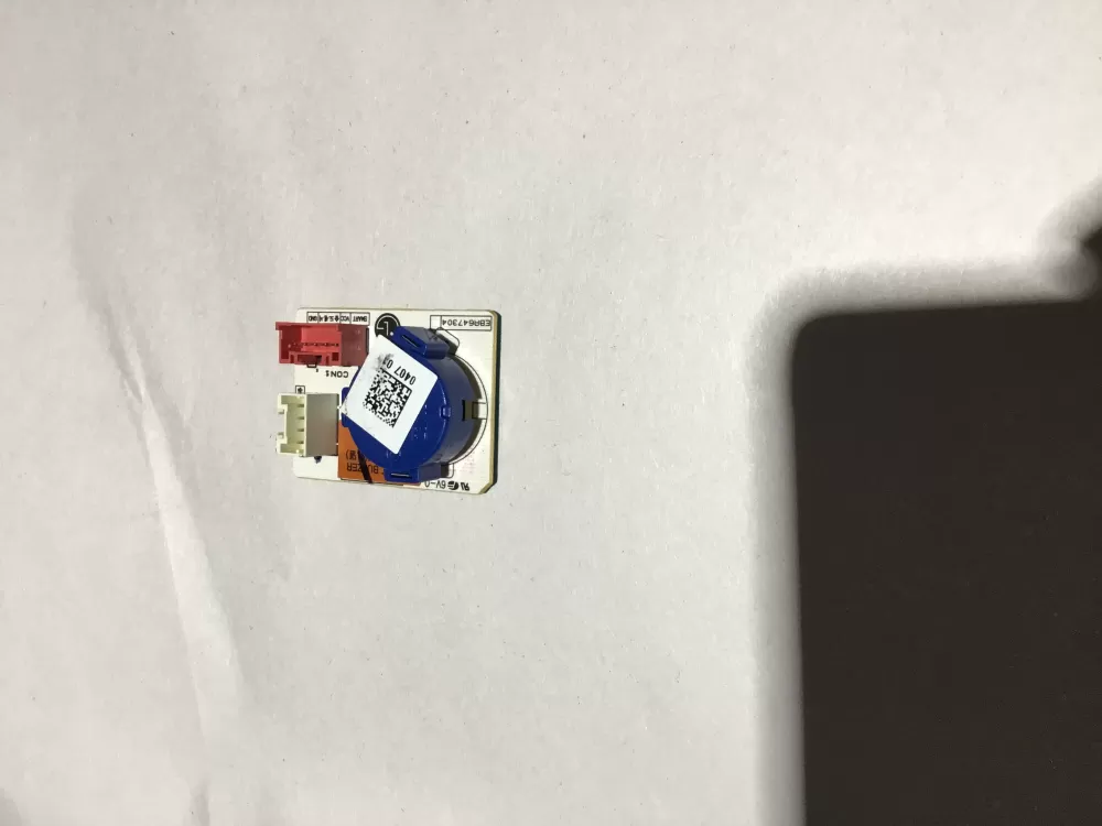 LG EBR64730423 EBR64730408 Refrigerator Control Board Buzzer