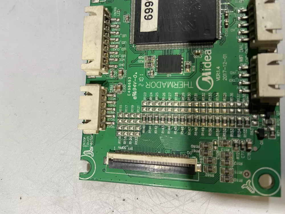 E498693 OEM Thermador Built-In Microwave Control Board AZ104145 | BG404