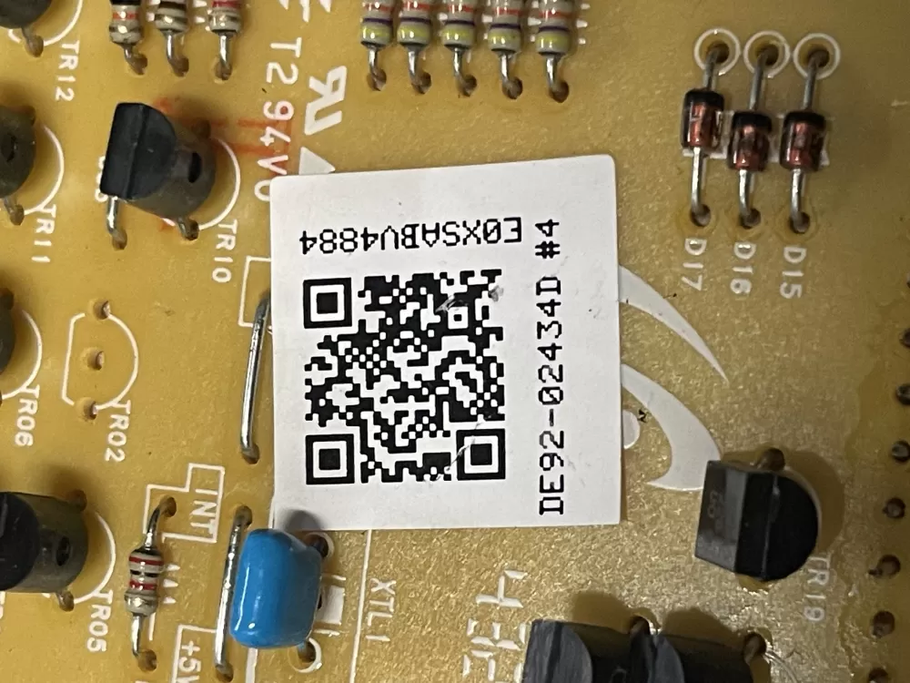 Samsung DE92 02434D Microwave Control Board AZ6498 | WM1415