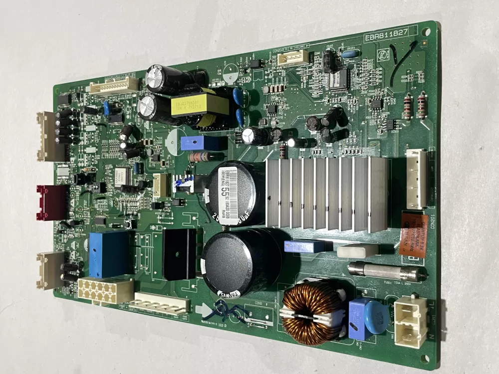 LG EBR81182755 Refrigerator Control Board AZ184210 | Wm2617