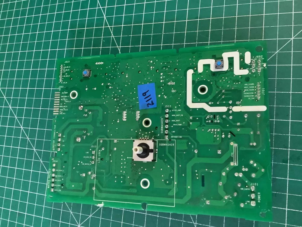 GE WH22X36498 290D2226G004 Washer Control Board AZ190427 | NR2119