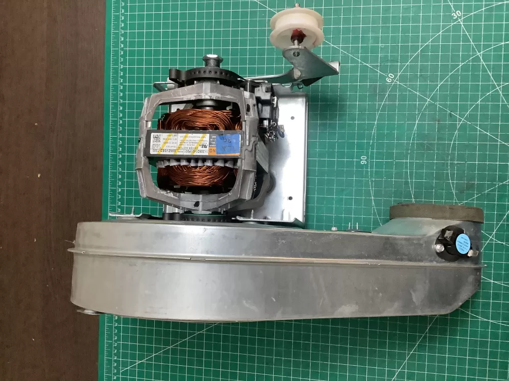 GE 308D1401P001 We03x29703 Dryer Motor AZ217914 | SLA139