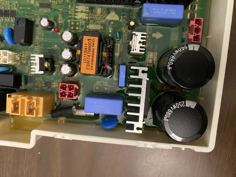 LG Washer Control Board EBR74798601 EBR78263901 AZ98804 | BK1808