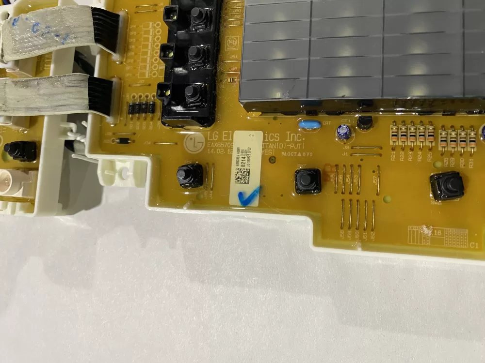 LG EBR78898214 Agl74115130 Washer Control Board AZ152933 | BKV776