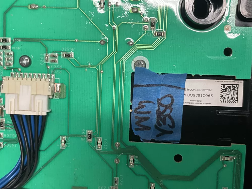GE 290D2227G003 290D1525G002 WH18X26234 Washer Control Board AZ22278 | WMV350