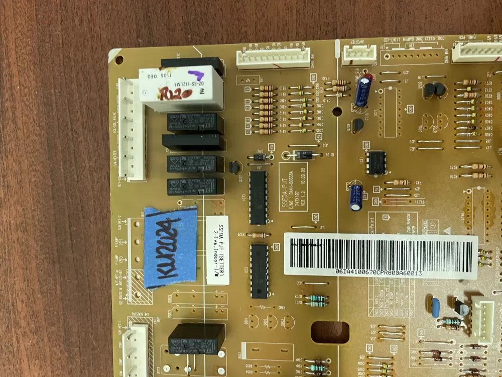 Samsung DA41-00670C DA41-00668A Refrigerator Control Board AZ56233 | KM2024