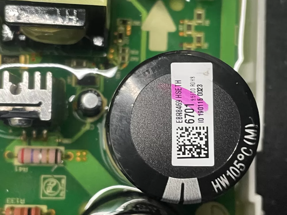 LG EBR84696701 Washer Control Board AZ24264 | WMV289