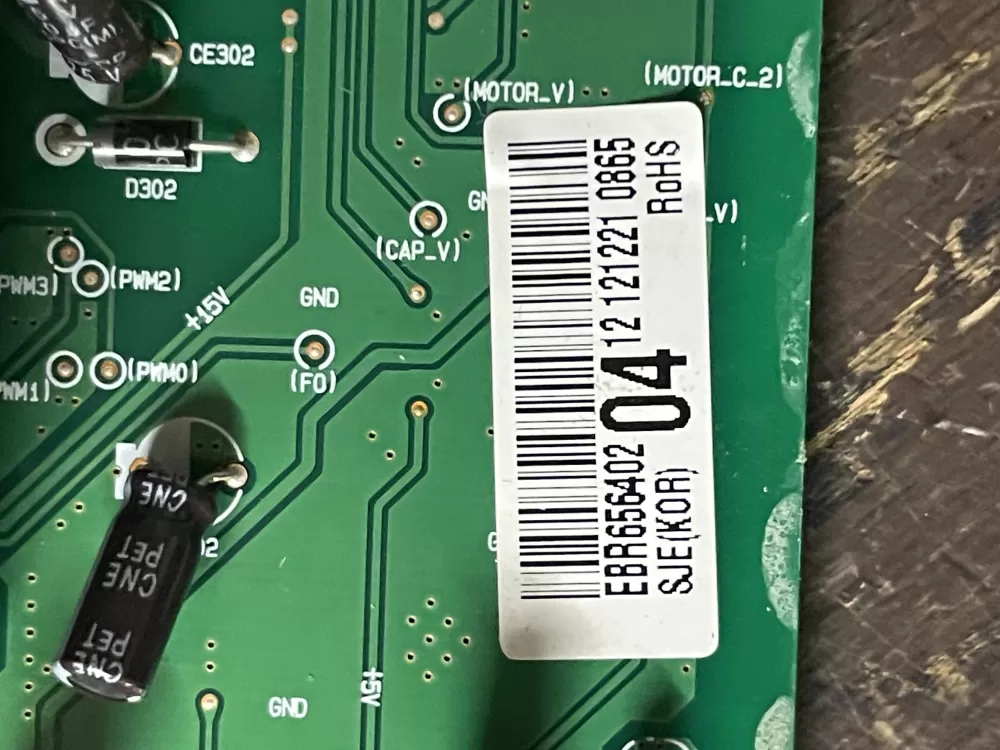 LG Kenmore AP5604149 EBR65640204 Refrigerator Control Board AZ46021 | Wm799