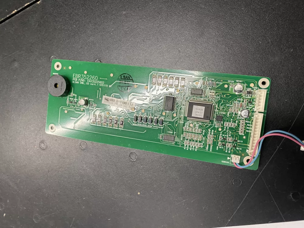 LG Kenmore EBR352260 Refrigerator Control Board AZ7523 | BK1258