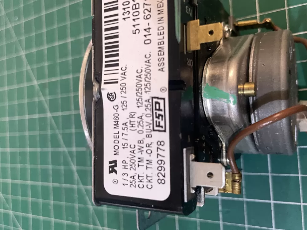 Whirlpool Kenmore WP8299778 AP6012586 Washer Timer AZ200814 | Wm2160