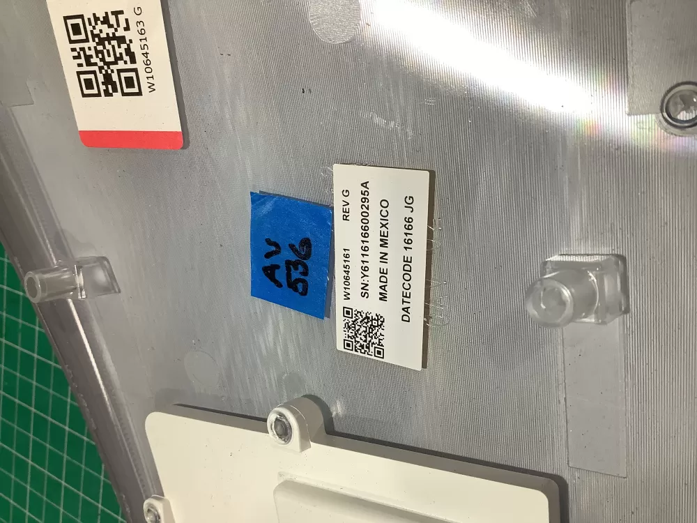 Kenmore W10645161 W10909734 Washer Control Board Main AZ185539 | AV535