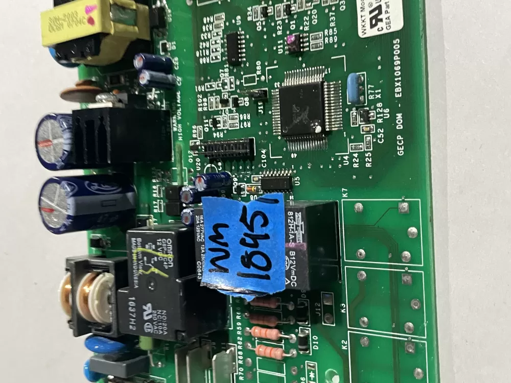 GE Hotpoint 200D4860G015 Refrigerator Control Board AZ227775 | Wm1895