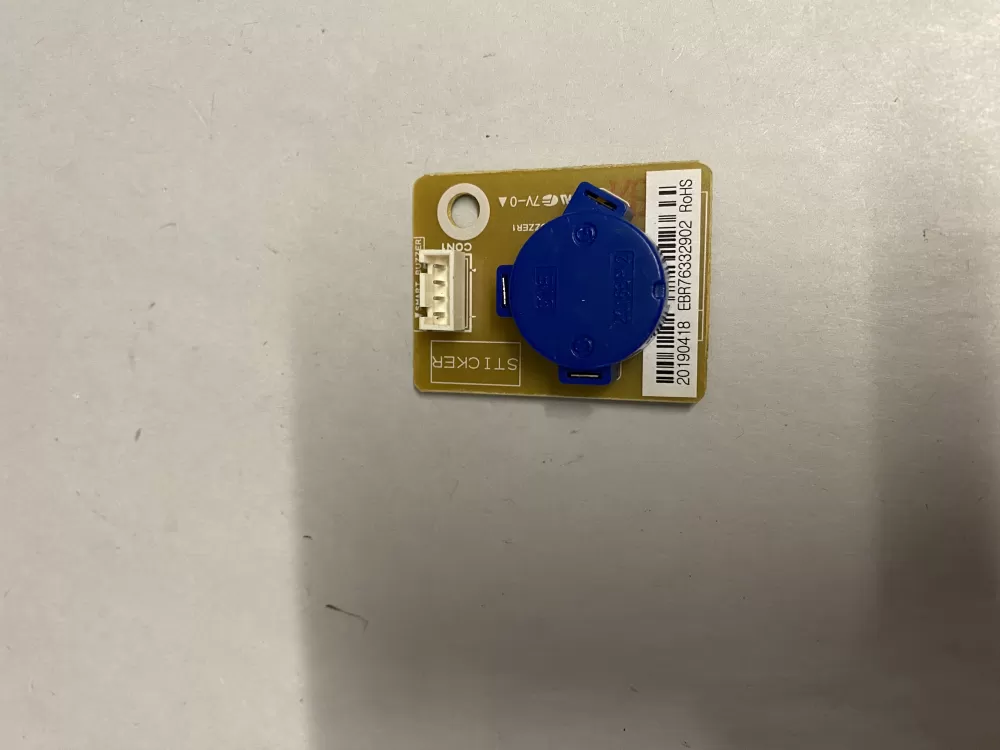 LG EBR76332902 Range Sub Board Buzzer AZ212561 | BK1677