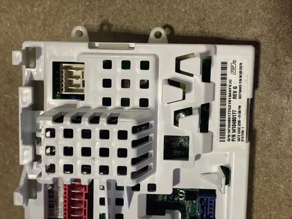 Whirlpool W10435609 W10445363 W10480177 Washer Control Board AZ25053 | KM35