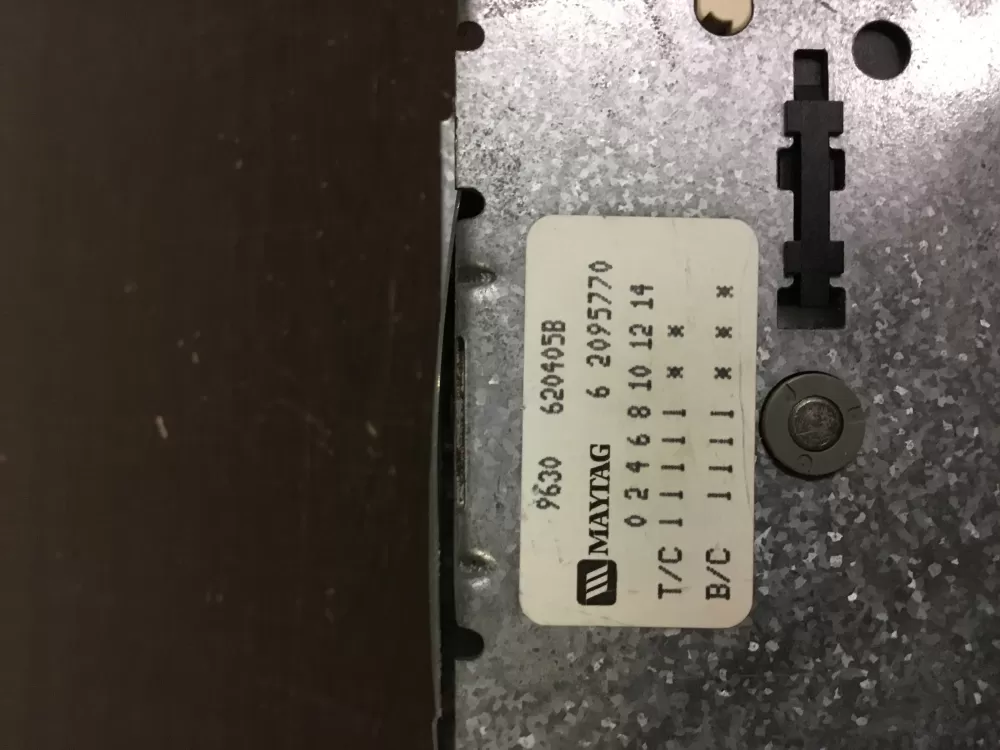Maytag Washer Timer 62095770 6 2095770 AZ6156 | NR470