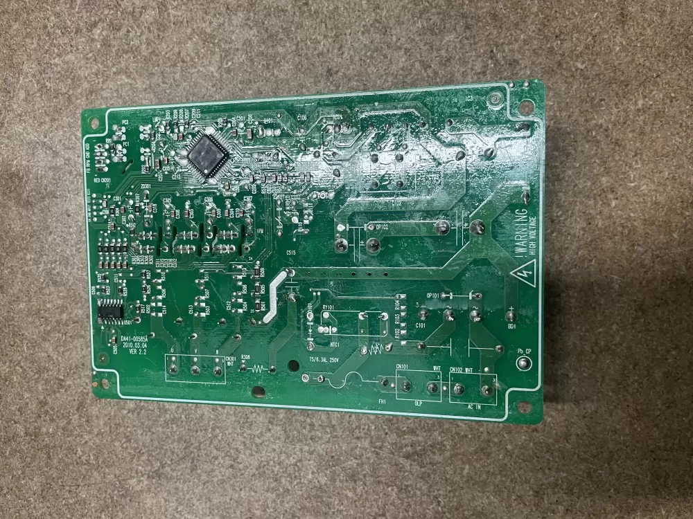 Samsung DA41 00585A 00614B Refrigerator Control Board Inverter AZ8926 | KM1531