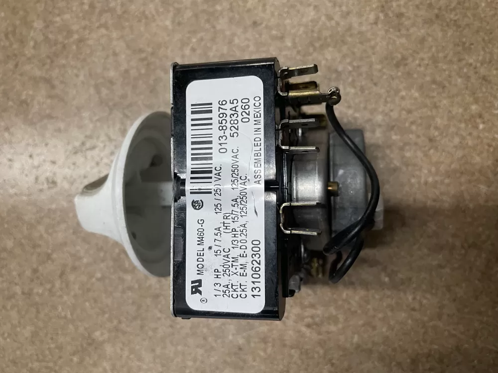 Frigidaire Whirlpool GE Kenmore 131062300F Dryer Timer AZ8143 | KM1532