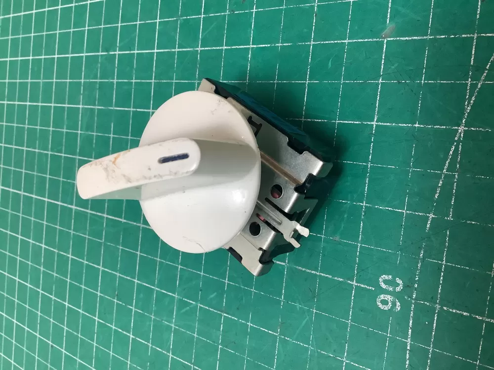 GE 572D437P014 Washer Temperature Selector Switch